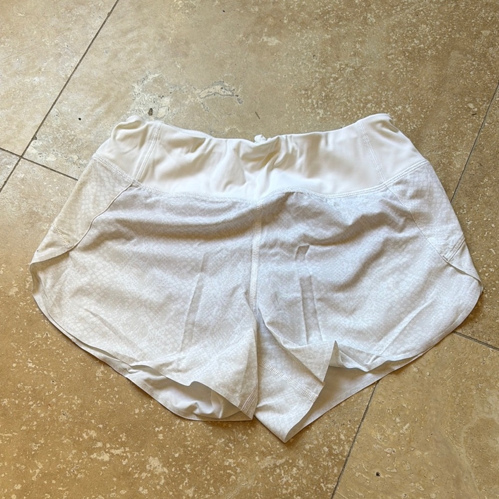ATHLETA White Women's Athletic Shorts - Lightweight Active Wear